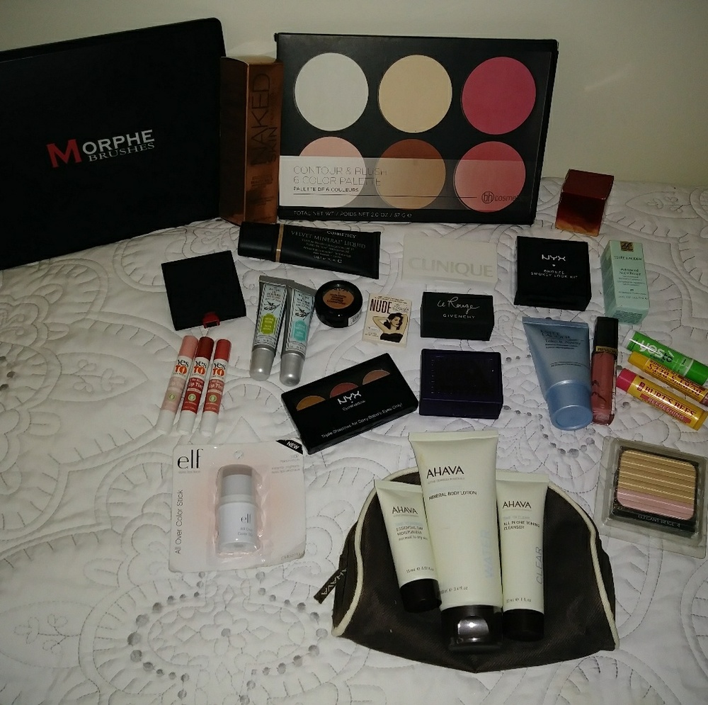 Morphe, BH, NYX and more lot